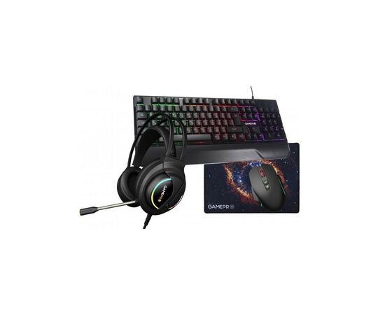 Комплект GamePro GS1252 Combo 4в1 (GS1252), изображение 3 Комплект GamePro GS1252 Combo 4в1 (GS1252), изображение 3
