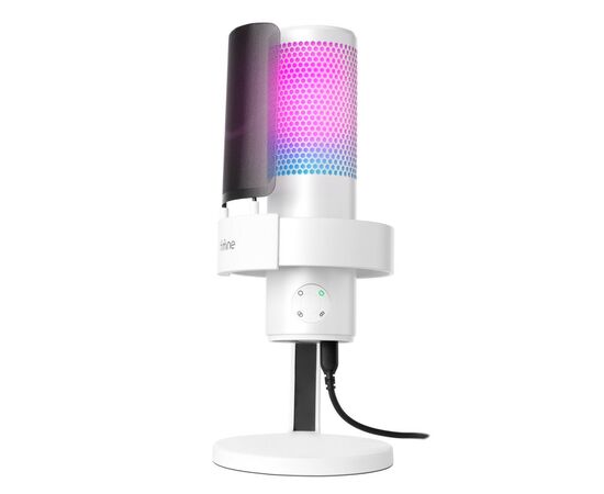 Микрофон Fifine A9W USB White (A9W), изображение 3 Микрофон Fifine A9W USB White (A9W), изображение 3