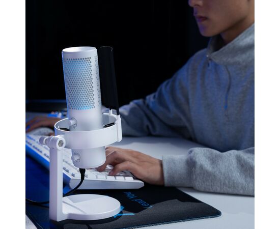 Микрофон Fifine A9W USB White (A9W), изображение 8 Микрофон Fifine A9W USB White (A9W), изображение 8