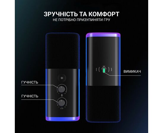 Мікрофон Fifine TAM8 USB Black (TAM8), зображення 6 Мікрофон Fifine TAM8 USB Black (TAM8), зображення 6
