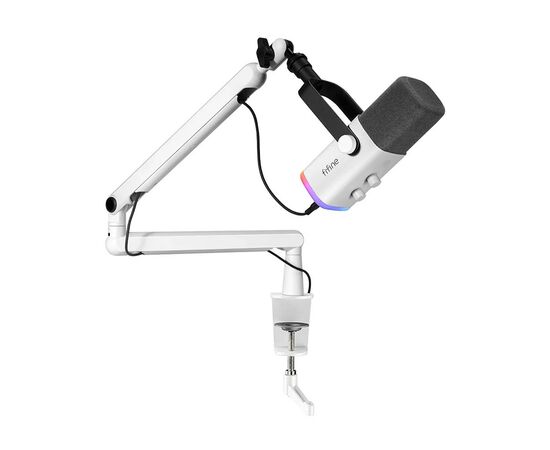 Мікрофон Fifine TAM8W USB White (TAM8W), зображення 2 Мікрофон Fifine TAM8W USB White (TAM8W), зображення 2