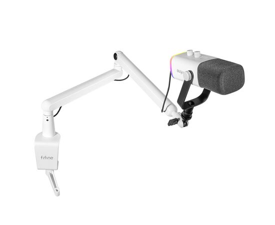 Мікрофон Fifine TAM8W USB White (TAM8W), зображення 4 Мікрофон Fifine TAM8W USB White (TAM8W), зображення 4