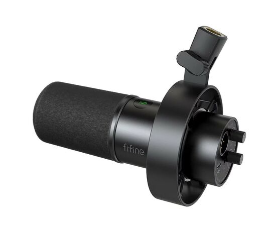 Мікрофон Fifine K688 USB Black (K688), зображення 2 Мікрофон Fifine K688 USB Black (K688), зображення 2