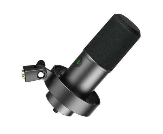 Мікрофон Fifine K688 USB Black (K688), зображення 3 Мікрофон Fifine K688 USB Black (K688), зображення 3