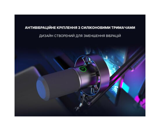 Мікрофон Fifine K688 USB Black (K688), зображення 6 Мікрофон Fifine K688 USB Black (K688), зображення 6