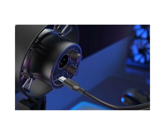 Мікрофон Fifine K688 USB Black (K688), зображення 9 Мікрофон Fifine K688 USB Black (K688), зображення 9