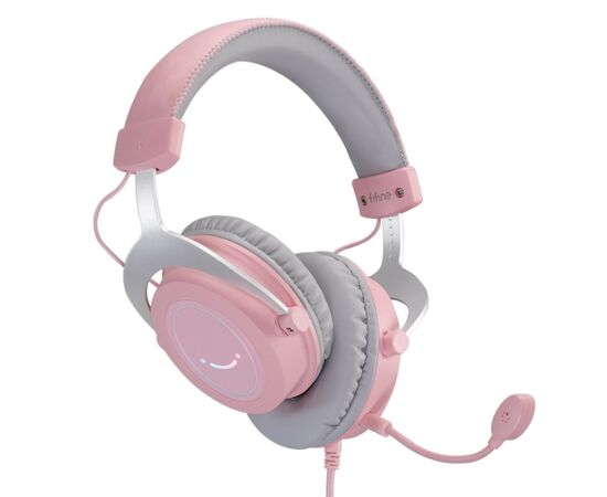 Наушники Fifine H3 RGB Pink (H3P)