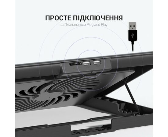 Подставка для ноутбука OfficePro CP500B, изображение 8 Подставка для ноутбука OfficePro CP500B, изображение 8