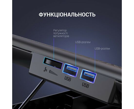 Подставка для ноутбука OfficePro CP500B, изображение 9 Подставка для ноутбука OfficePro CP500B, изображение 9