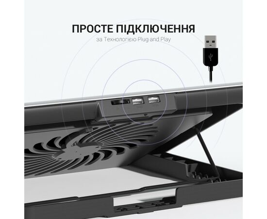 Подставка для ноутбука OfficePro CP620S, изображение 8 Подставка для ноутбука OfficePro CP620S, изображение 8