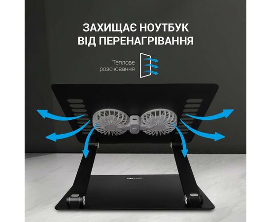 Подставка для ноутбука OfficePro LS122B, изображение 6 Подставка для ноутбука OfficePro LS122B, изображение 6