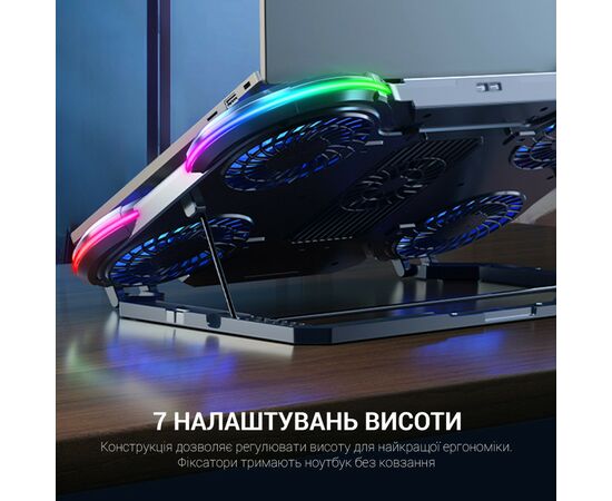 Подставка для ноутбука GamePro CP770, изображение 10 Подставка для ноутбука GamePro CP770, изображение 10