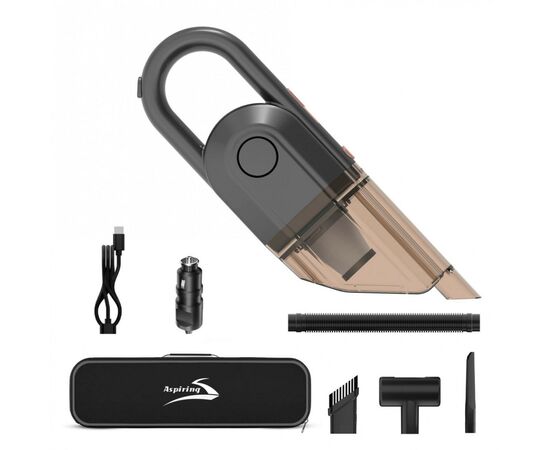 Пылесос Aspiring Aspiring Dust 5 Brushless 16000 kPa Wireless and Cord, изображение 8 Пылесос Aspiring Aspiring Dust 5 Brushless 16000 kPa Wireless and Cord, изображение 8