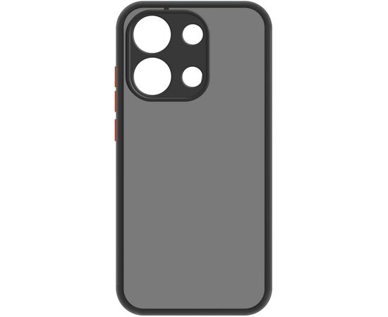 Чехол для мобильного телефона MAKE Xiaomi Redmi Note 13 4G Frame Black (MCF-XRN134GBK)