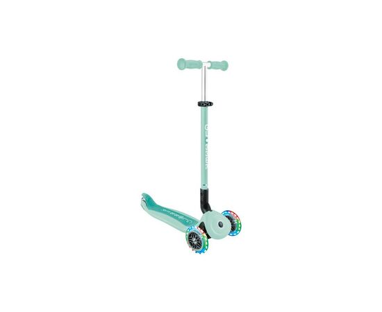 Самокат Globber Go Up Active 1+ до 20/50 кг Led мятный (744-206), изображение 2 Самокат Globber Go Up Active 1+ до 20/50 кг Led мятный (744-206), изображение 2