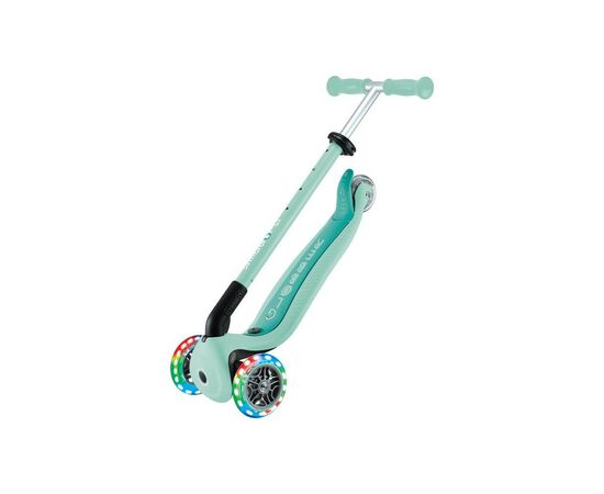 Самокат Globber Go Up Active 1+ до 20/50 кг Led мятный (744-206), изображение 5 Самокат Globber Go Up Active 1+ до 20/50 кг Led мятный (744-206), изображение 5