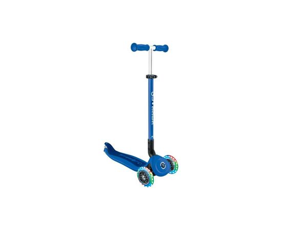 Самокат Globber Go Up Active 1+ до 20/50 кг Led синий/темно-синий (744-100), изображение 3 Самокат Globber Go Up Active 1+ до 20/50 кг Led синий/темно-синий (744-100), изображение 3