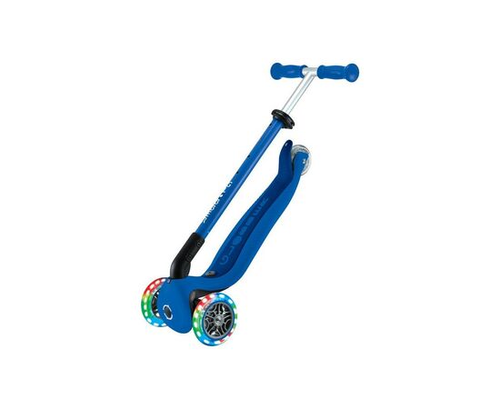 Самокат Globber Go Up Active 1+ до 20/50 кг Led синий/темно-синий (744-100), изображение 6 Самокат Globber Go Up Active 1+ до 20/50 кг Led синий/темно-синий (744-100), изображение 6