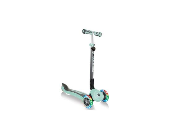 Самокат Globber Go Up Deluxe Lights 5 в 1 Led мятный (646-206), изображение 4 Самокат Globber Go Up Deluxe Lights 5 в 1 Led мятный (646-206), изображение 4