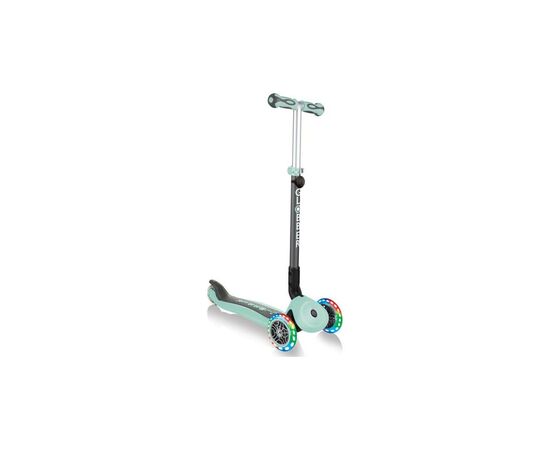 Самокат Globber Go Up Deluxe Lights 5 в 1 Led мятный (646-206), изображение 5 Самокат Globber Go Up Deluxe Lights 5 в 1 Led мятный (646-206), изображение 5