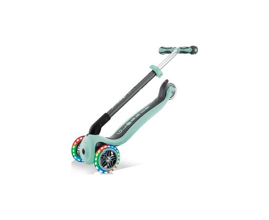 Самокат Globber Go Up Deluxe Lights 5 в 1 Led мятный (646-206), изображение 7 Самокат Globber Go Up Deluxe Lights 5 в 1 Led мятный (646-206), изображение 7