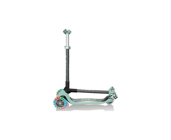 Самокат Globber Go Up Deluxe Lights 5 в 1 Led мятный (646-206), изображение 8 Самокат Globber Go Up Deluxe Lights 5 в 1 Led мятный (646-206), изображение 8