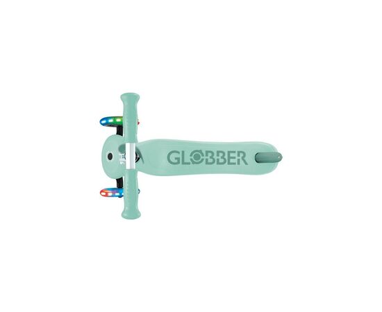 Самокат Globber Go Up Sporty Led мятно-фисташковый (452-706-4), изображение 11 Самокат Globber Go Up Sporty Led мятно-фисташковый (452-706-4), изображение 11