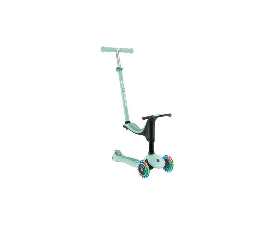 Самокат Globber Go Up Sporty Led мятно-фисташковый (452-706-4), изображение 5 Самокат Globber Go Up Sporty Led мятно-фисташковый (452-706-4), изображение 5