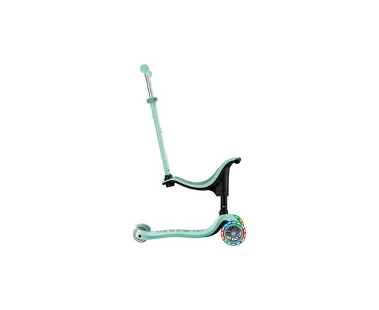 Самокат Globber Go Up Sporty Led мятно-фисташковый (452-706-4), изображение 6 Самокат Globber Go Up Sporty Led мятно-фисташковый (452-706-4), изображение 6