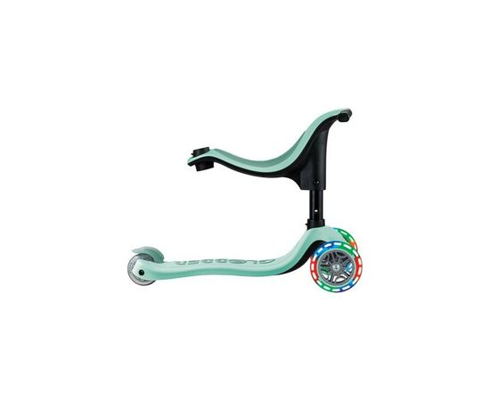 Самокат Globber Go Up Sporty Led мятно-фисташковый (452-706-4), изображение 7 Самокат Globber Go Up Sporty Led мятно-фисташковый (452-706-4), изображение 7