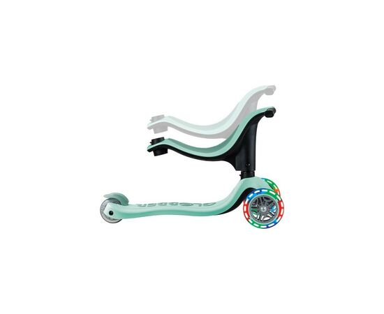 Самокат Globber Go Up Sporty Led мятно-фисташковый (452-706-4), изображение 8 Самокат Globber Go Up Sporty Led мятно-фисташковый (452-706-4), изображение 8