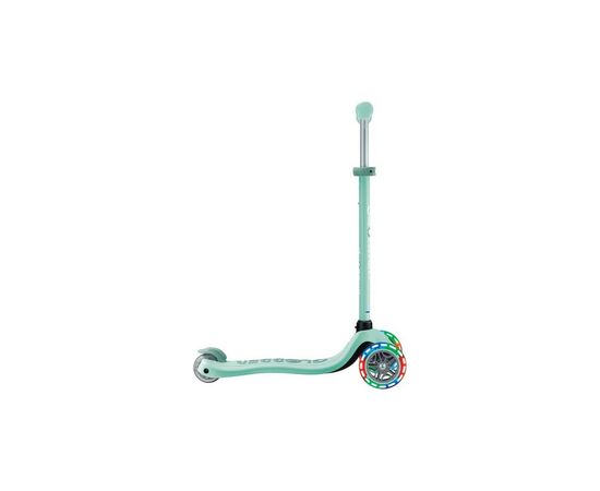 Самокат Globber Go Up Sporty Led мятно-фисташковый (452-706-4), изображение 9 Самокат Globber Go Up Sporty Led мятно-фисташковый (452-706-4), изображение 9