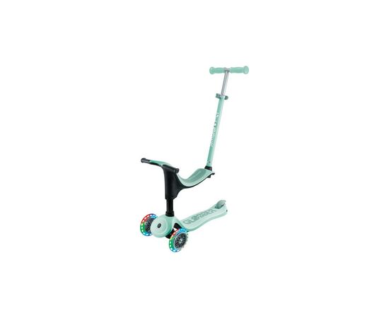 Самокат Globber Go Up Sporty Led мятно-фисташковый (452-706-4)