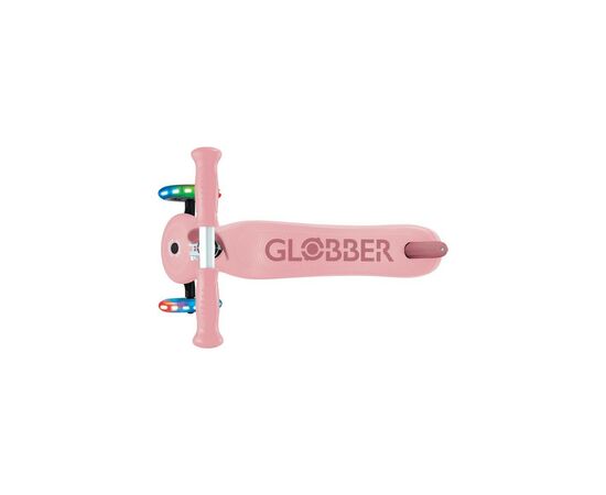 Самокат Globber Go Up Sporty Led пастельно-розовый (452-710-4), изображение 11 Самокат Globber Go Up Sporty Led пастельно-розовый (452-710-4), изображение 11