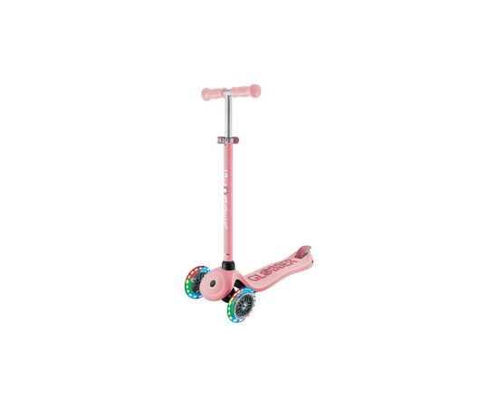 Самокат Globber Go Up Sporty Led пастельно-розовый (452-710-4), изображение 3 Самокат Globber Go Up Sporty Led пастельно-розовый (452-710-4), изображение 3