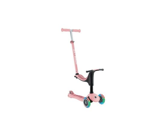 Самокат Globber Go Up Sporty Led пастельно-розовый (452-710-4), изображение 5 Самокат Globber Go Up Sporty Led пастельно-розовый (452-710-4), изображение 5