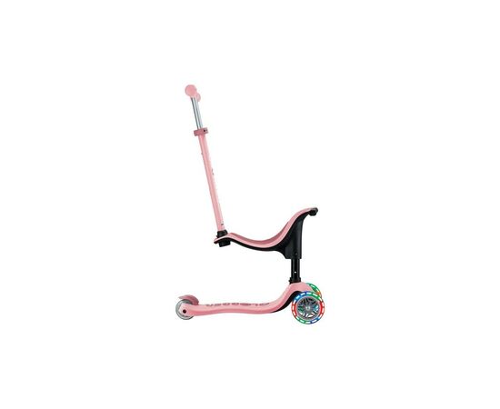 Самокат Globber Go Up Sporty Led пастельно-розовый (452-710-4), изображение 6 Самокат Globber Go Up Sporty Led пастельно-розовый (452-710-4), изображение 6