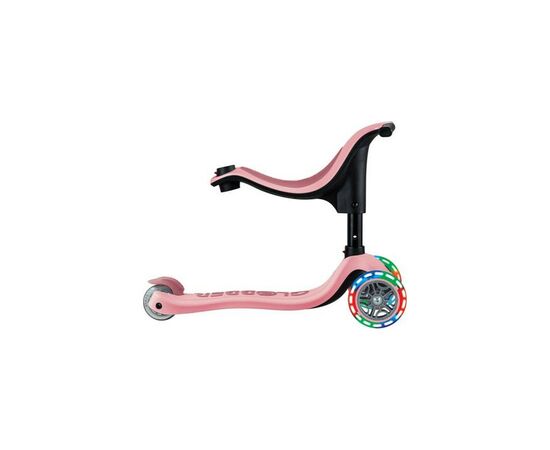 Самокат Globber Go Up Sporty Led пастельно-розовый (452-710-4), изображение 7 Самокат Globber Go Up Sporty Led пастельно-розовый (452-710-4), изображение 7