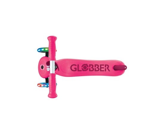 Самокат Globber Go Up Sporty Led пурпурно-розовый (452-610-4), изображение 10 Самокат Globber Go Up Sporty Led пурпурно-розовый (452-610-4), изображение 10