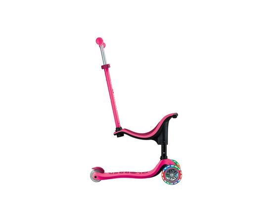 Самокат Globber Go Up Sporty Led пурпурно-розовый (452-610-4), изображение 6 Самокат Globber Go Up Sporty Led пурпурно-розовый (452-610-4), изображение 6