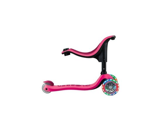 Самокат Globber Go Up Sporty Led пурпурно-розовый (452-610-4), изображение 7 Самокат Globber Go Up Sporty Led пурпурно-розовый (452-610-4), изображение 7