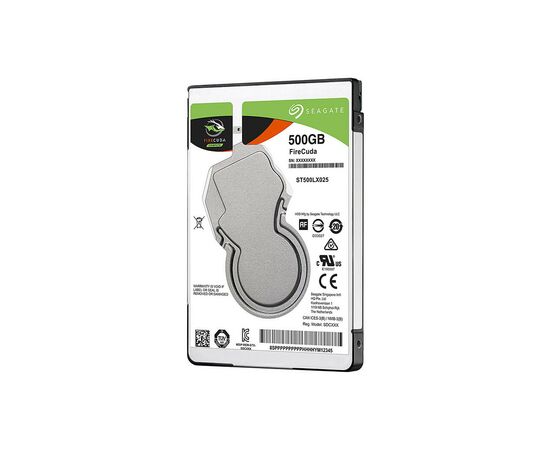 Жесткий диск для ноутбука 2.5" 500GB Seagate (ST500LX025), изображение 2 Жесткий диск для ноутбука 2.5" 500GB Seagate (ST500LX025), изображение 2