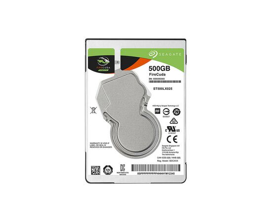 Жорсткий диск для ноутбука 2.5" 500GB Seagate (ST500LX025)