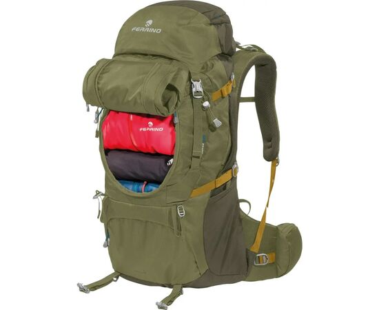 Рюкзак туристический Ferrino Transalp 60L Green (75006MVV) (930665), изображение 3 Рюкзак туристический Ferrino Transalp 60L Green (75006MVV) (930665), изображение 3