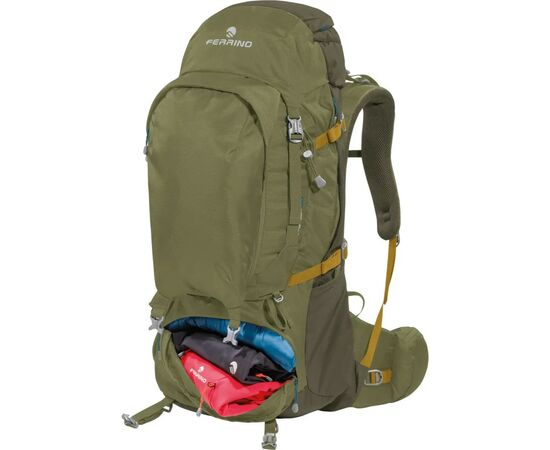 Рюкзак туристический Ferrino Transalp 60L Green (75006MVV) (930665), изображение 4 Рюкзак туристический Ferrino Transalp 60L Green (75006MVV) (930665), изображение 4