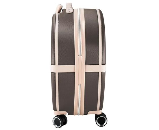 Валіза Semi Line 24" (M) Brown/Pink Cream (T5673-3) (DAS302679), зображення 3 Валіза Semi Line 24" (M) Brown/Pink Cream (T5673-3) (DAS302679), зображення 3