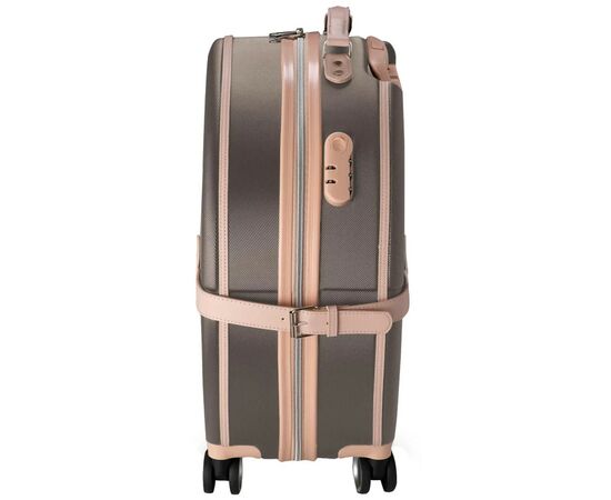 Валіза Semi Line 24" (M) Brown/Pink Cream (T5673-3) (DAS302679), зображення 4 Валіза Semi Line 24" (M) Brown/Pink Cream (T5673-3) (DAS302679), зображення 4