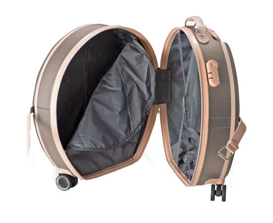 Валіза Semi Line 24" (M) Brown/Pink Cream (T5673-3) (DAS302679), зображення 6 Валіза Semi Line 24" (M) Brown/Pink Cream (T5673-3) (DAS302679), зображення 6