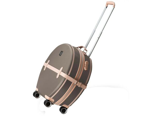 Валіза Semi Line 24" (M) Brown/Pink Cream (T5673-3) (DAS302679), зображення 7 Валіза Semi Line 24" (M) Brown/Pink Cream (T5673-3) (DAS302679), зображення 7