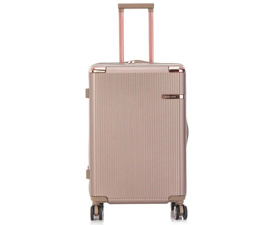 Валіза Semi Line 24" (M) Champagne (T5666-4) (DAS302651), зображення 2 Валіза Semi Line 24" (M) Champagne (T5666-4) (DAS302651), зображення 2